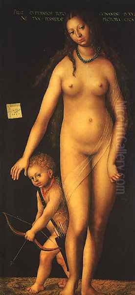 Venus and Cupid 1509 - view 1