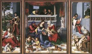 Altar Of The Holy Family (Torgau Altar)