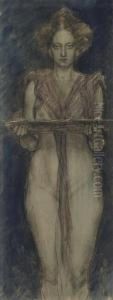 Salome by Josef Engelhart