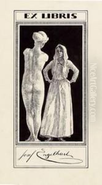 Ex Libris Entwurf - view 1