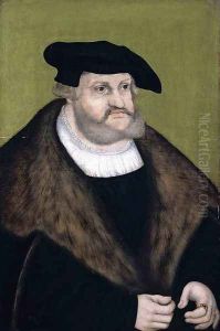 Portrait of Elector Frederick the Wise in his Old Age 1525