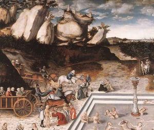 The Fountain of Youth (detail 1) 1546