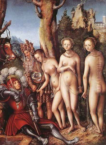 The Judgment of Paris 1512-14 - view 1