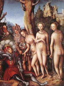 The Judgment of Paris 1512-14
