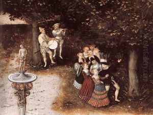 The Fountain of Youth (detail 5) 1546
