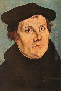 Portrait of Martin Luther