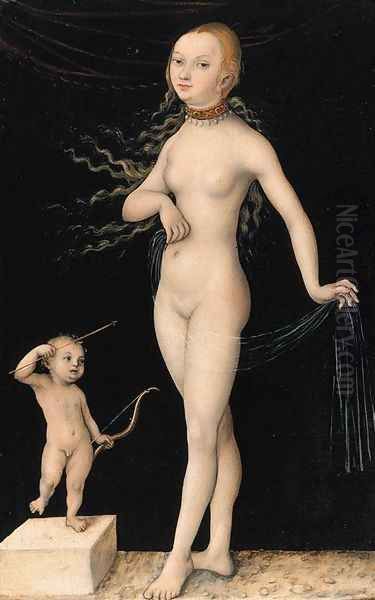 Venus and Cupid 1525 - view 1