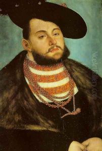 Portrait of Elector Johann Friedrich the Magnimonious