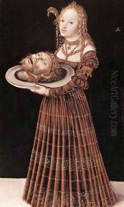 Salome With The Head Of St John The Baptist