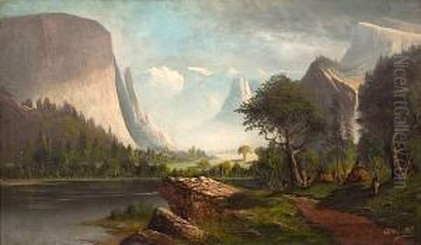 Gates Of The Yosemite Valley - view 1
