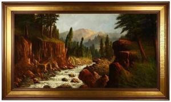 River In Roger Ranch, Oregon - view 1