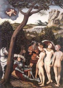 The Judgment of Paris c. 1528