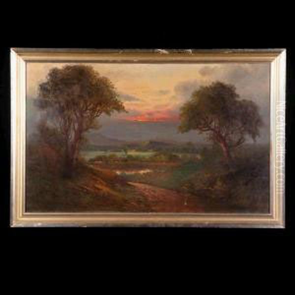 Sunset Landscape - view 1