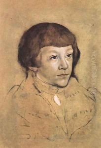Portrait Of A Saxon Prince