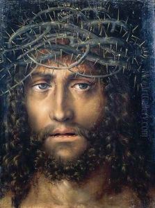 Head of Christ Crowned with Thorns c. 1510