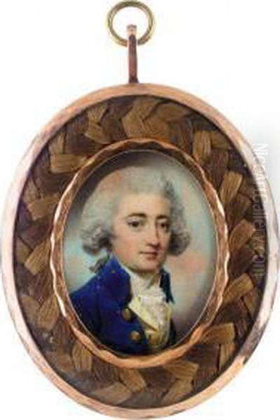 1752-1829
Portrait Of The 1st Marquess Of Northampton; Portrait Of Mrs Joshua Smith Of Erle Stoke Park (
Verso
); And A Portrait Of Maria, Marchioness Of Northampton, The Last Two By Mrs. Anne Mee - view 1