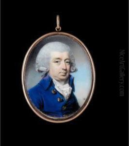 Portrait Of Admiral Beauchamp