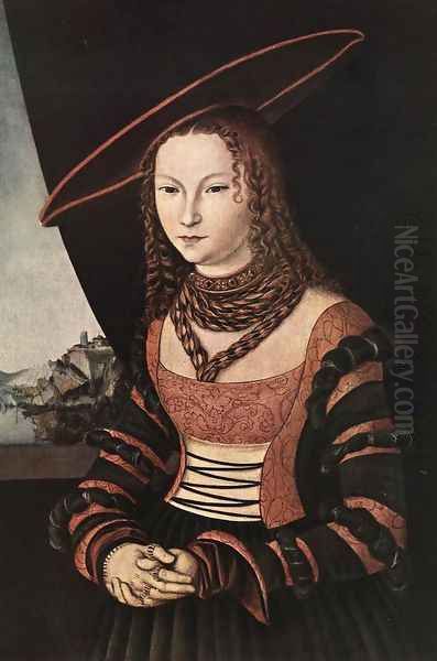Portrait of a Woman 1526 - view 1