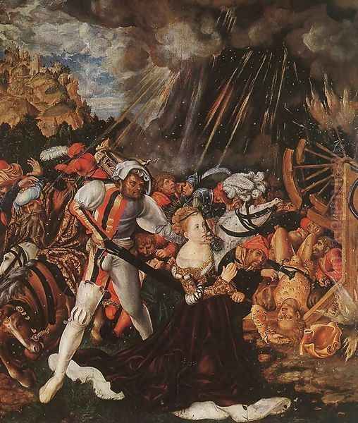 The Martyrdom of St Catherine 1504-05 - view 1
