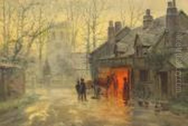 The Blacksmith - view 1