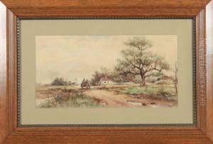 The Farm Lane by Frank F. English