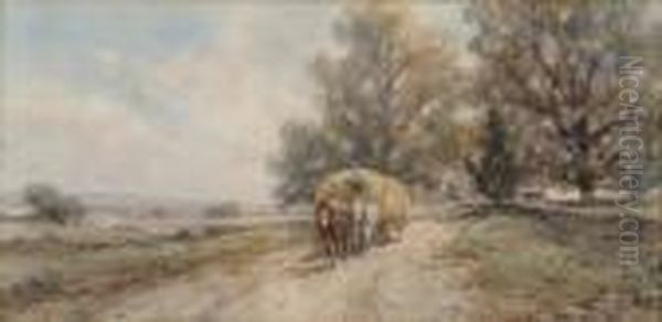 The Hay Wagon - view 1
