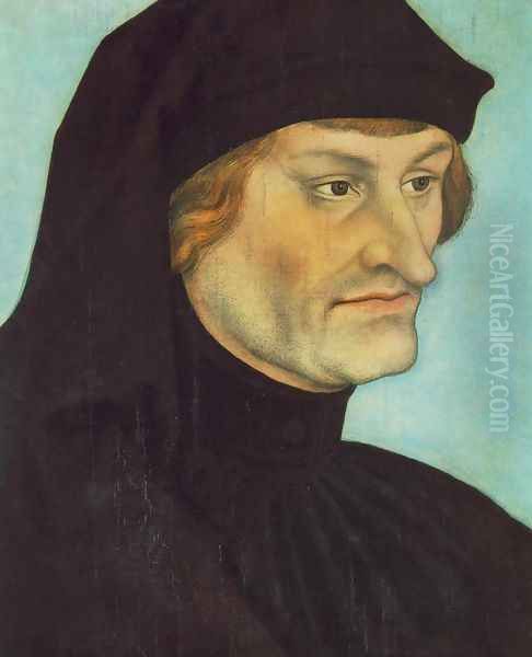 Portrait of Johannes Geiler von Kaysersberg - view 1