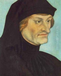 Portrait of Johannes Geiler von Kaysersberg