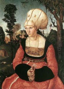 Portrait of Anna Cuspinian c. 1502