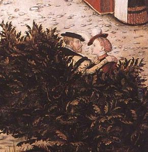 The Fountain of Youth (detail 7) 1546