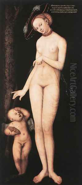 Venus and Cupid 1531 - view 1