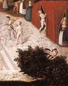 The Fountain of Youth (detail 3) 1546