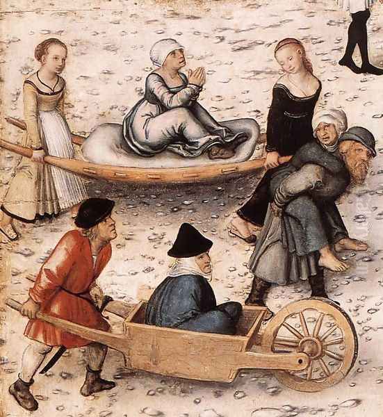 The Fountain of Youth (detail 2) 1546 - view 1