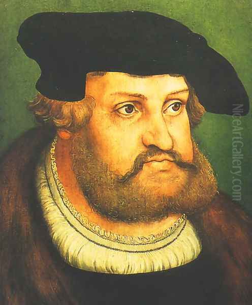 Portrait of Elector Frederick the Wise - view 1