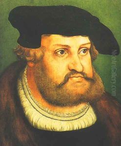Portrait of Elector Frederick the Wise