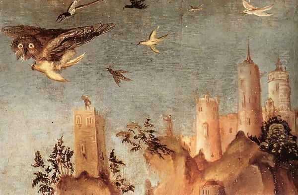 Portrait of Dr. Johannes Cuspinian (detail 2) c. 1502 - view 1
