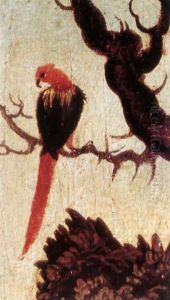 Portrait of Anna Cuspinian (detail 2) c. 1502
