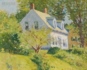 Sunlight And Shadow by Joseph Eliot Enneking