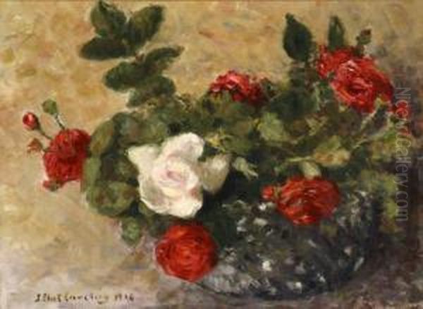 Still Life Of Roses - view 1