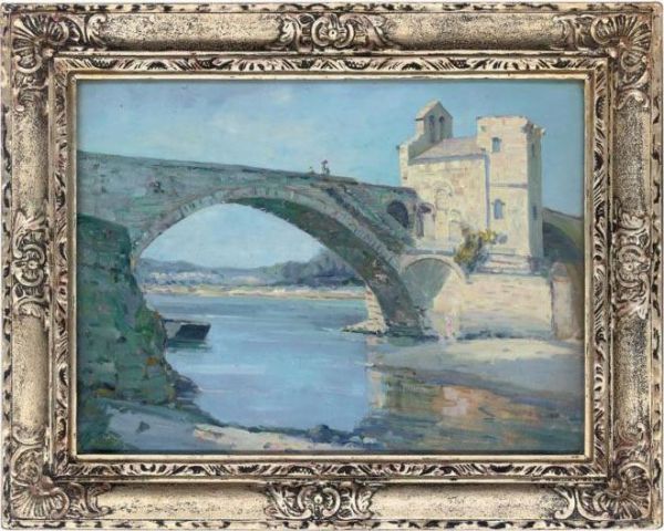 Pont St-benezet, Avignon - view 1