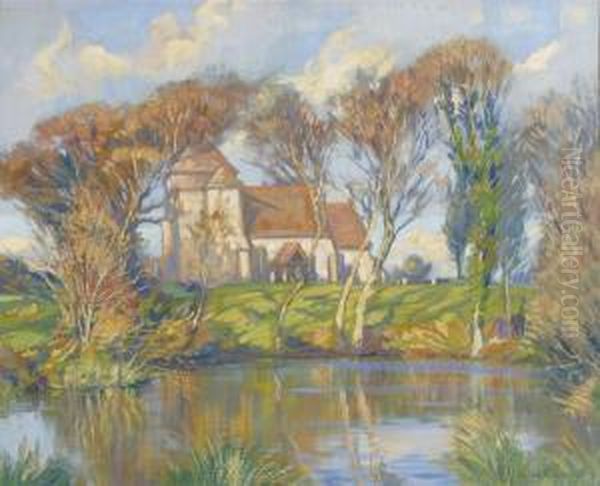 St Michael The Archangel Church, Penhurst, Sussex - view 1