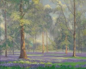 Bluebells, Kew Gardens