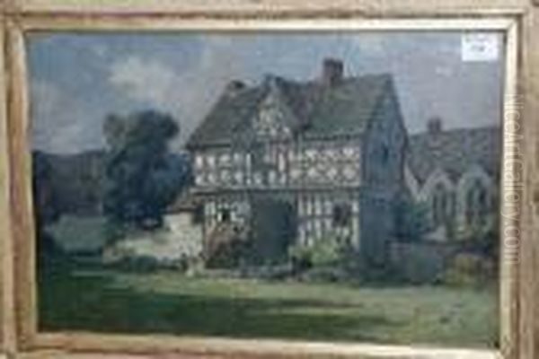 Stokesay Castle Gate-house, Shropshire - view 1