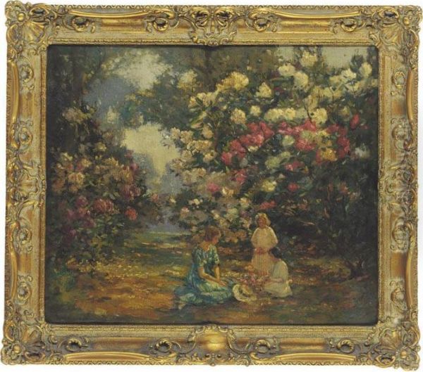 Gathering Flowers - view 1