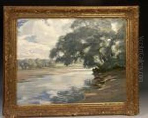 Summer Riverscape