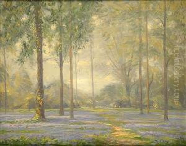 Kewgardens, A Bluebell Walk - view 1