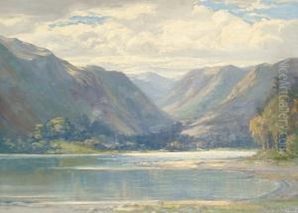 Ullswater, Lake District - view 1