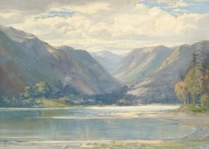Ullswater, Lake District by Augustus William Enness