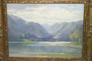 "ullswater, Cumberland" Signed, Also Inscribed Verso, Possibly In The Artist's Own Hand
