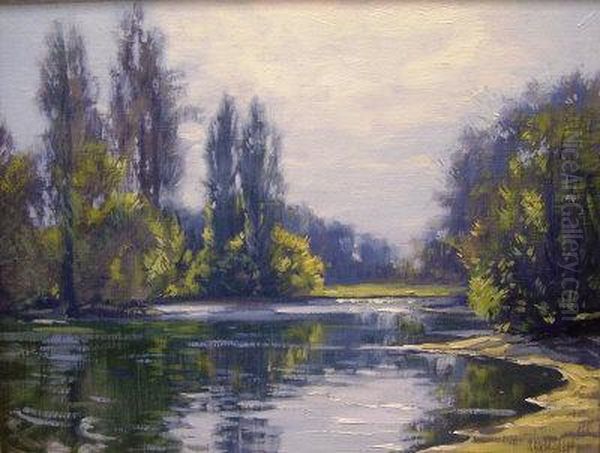 River Landscape - view 1